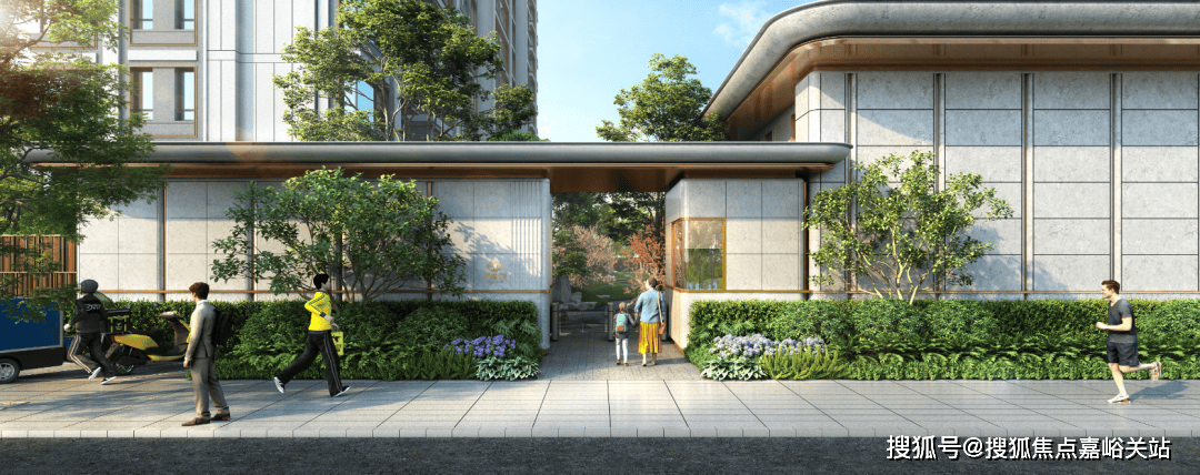 1】(售楼处电线首页网站-楼盘评测-详情户型配套尊龙AG人生就是博贝涟C1·上海奉贤·【贝涟C(图5)